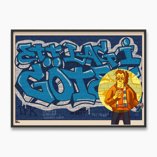 Poster Ett Lag i Götet