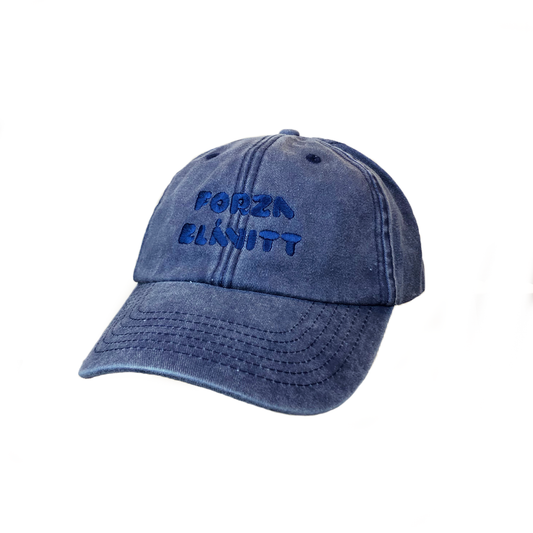 Keps Forza Blåvitt Denim