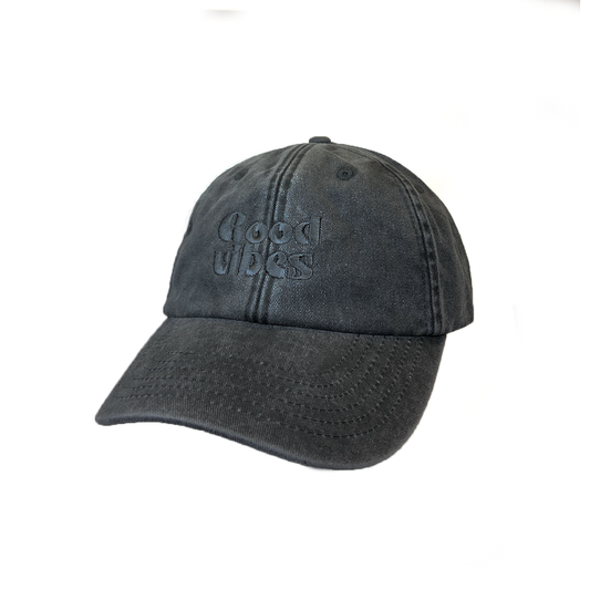 Keps Good Vibes Svart