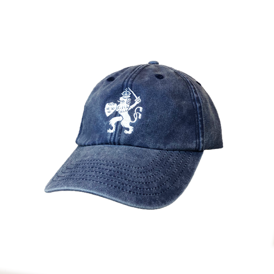 Keps Lejon Denim