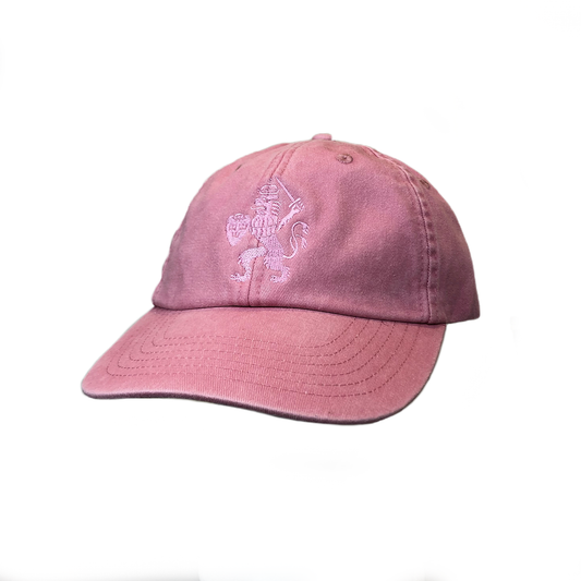 Keps Lejon Rosa