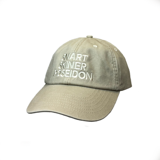 Keps Snart Skiner Poseidon Beige
