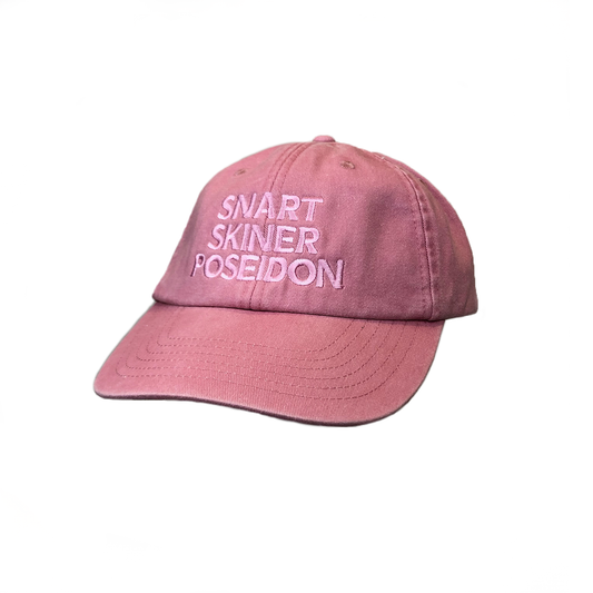 Keps Snart Skiner Poseidon Rosa