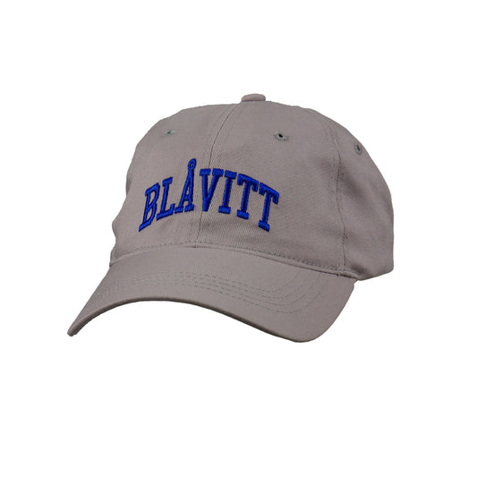 Keps Blåvitt Grå