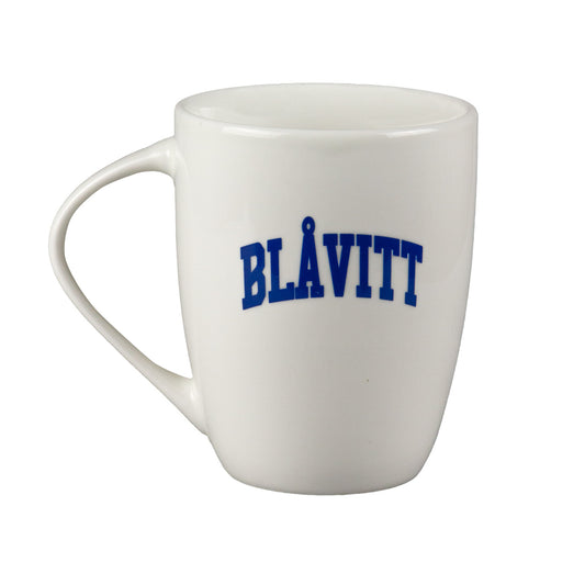 Mugg Blåvitt