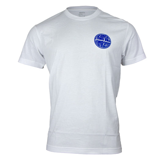 T-shirt Framåt Kamrater Litet Print