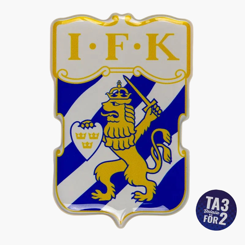 3 for 2 Magnet Club Badge