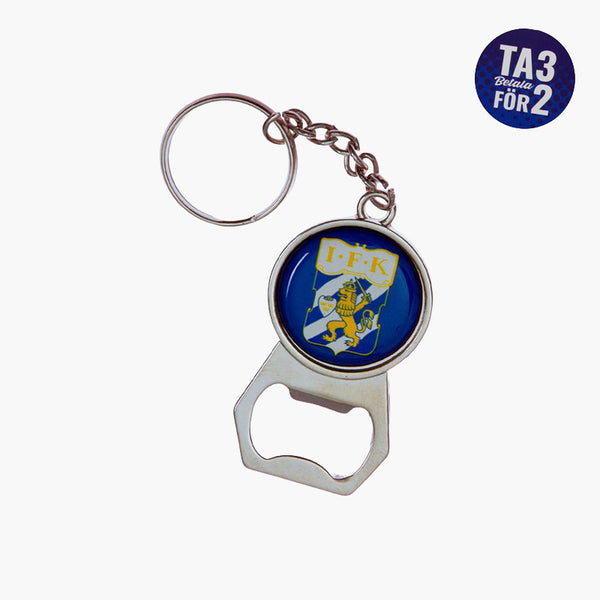 3 För 2 Nyckelring Kapsylöppnare