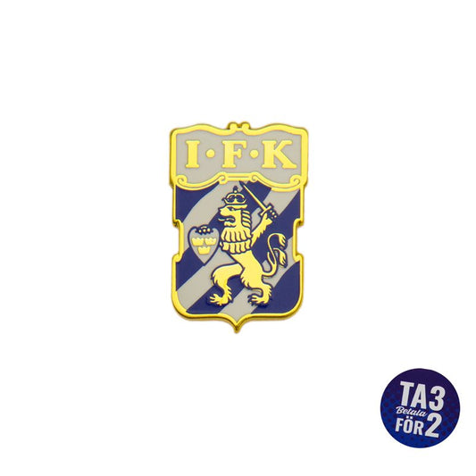 3 for 2 Pin Club Badge