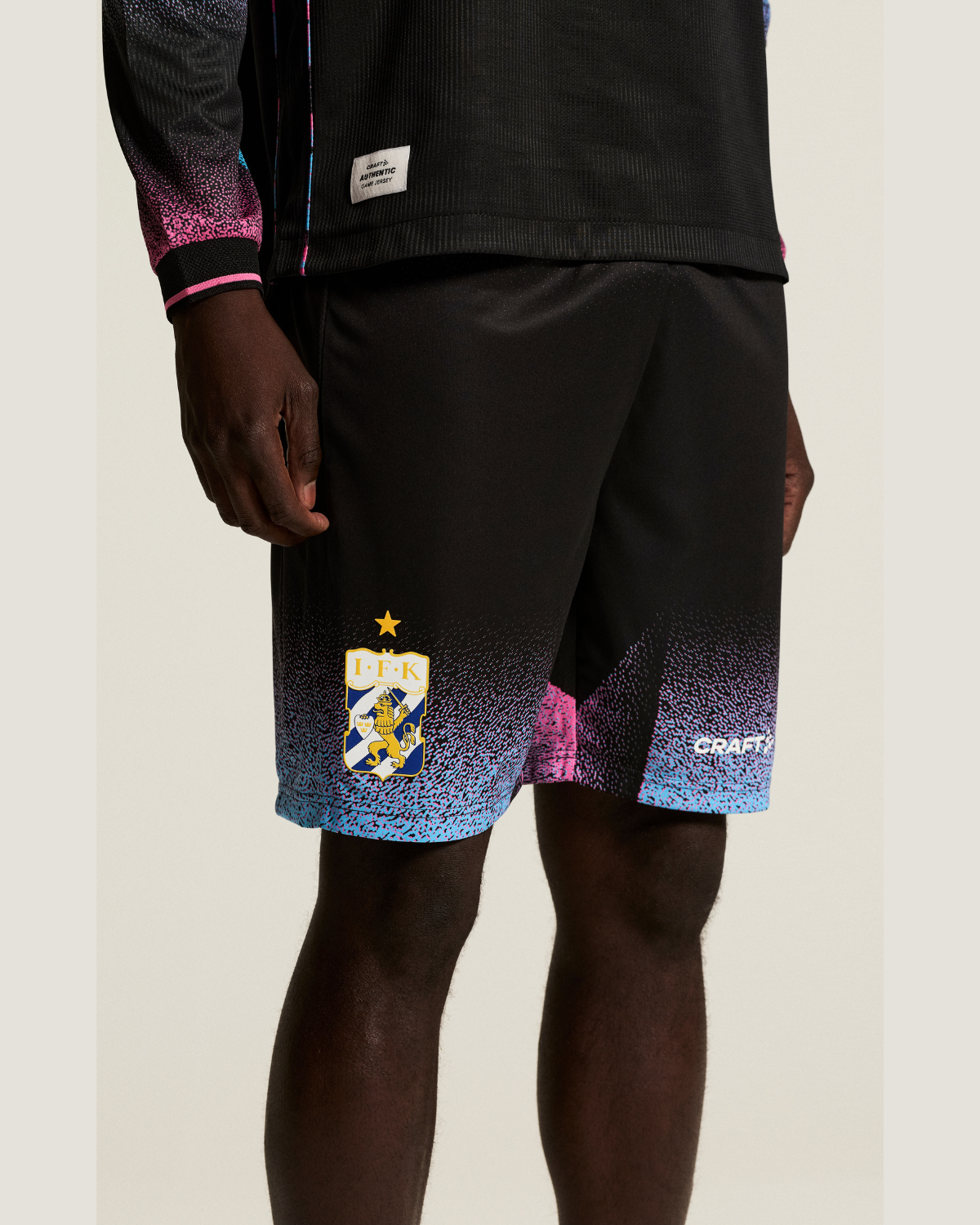 Målvaktsshorts Svart 26