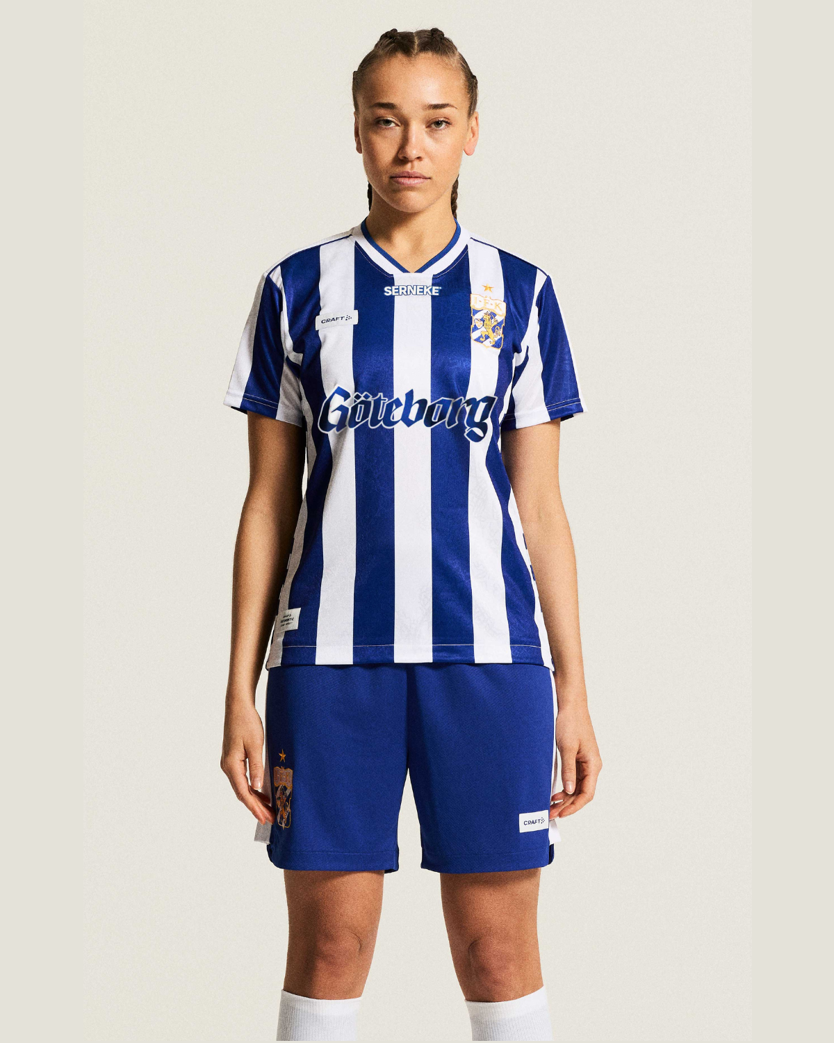 Matchtröja Göteborg Dam 26