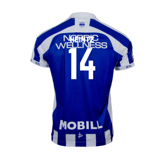 Matchtröja 25 Sponsor