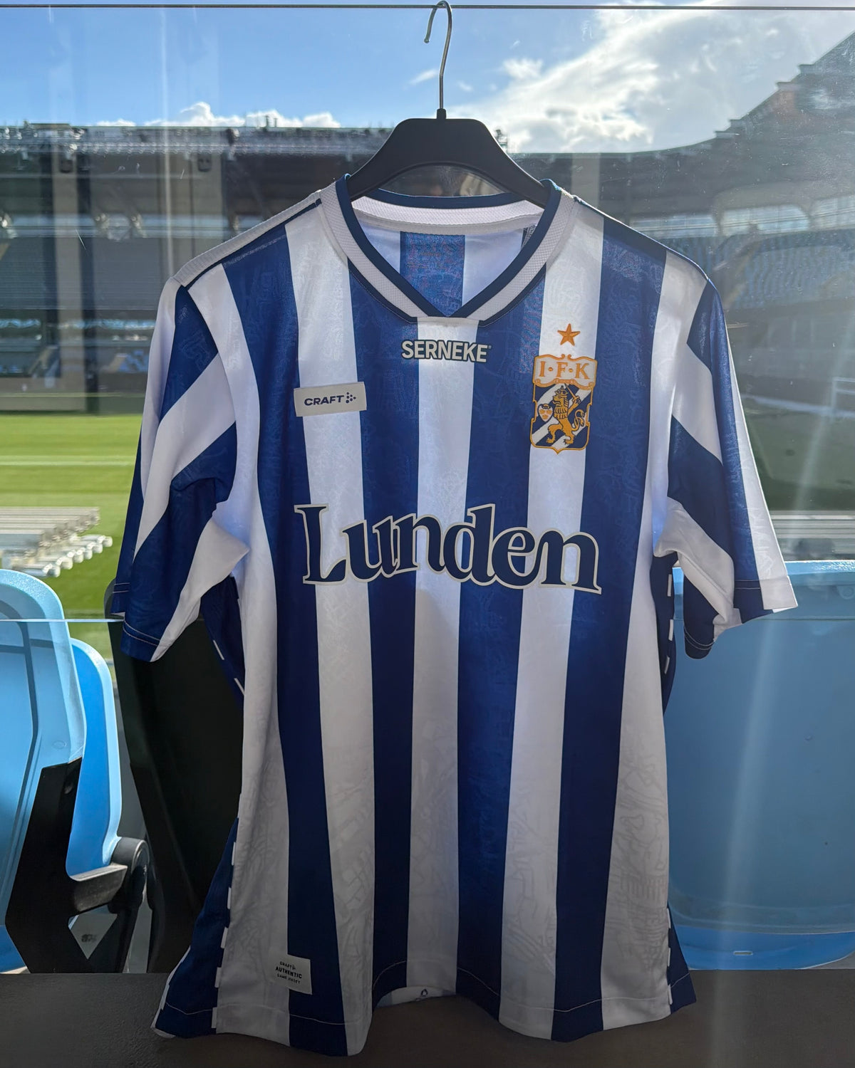 Matchtröja Lunden 26