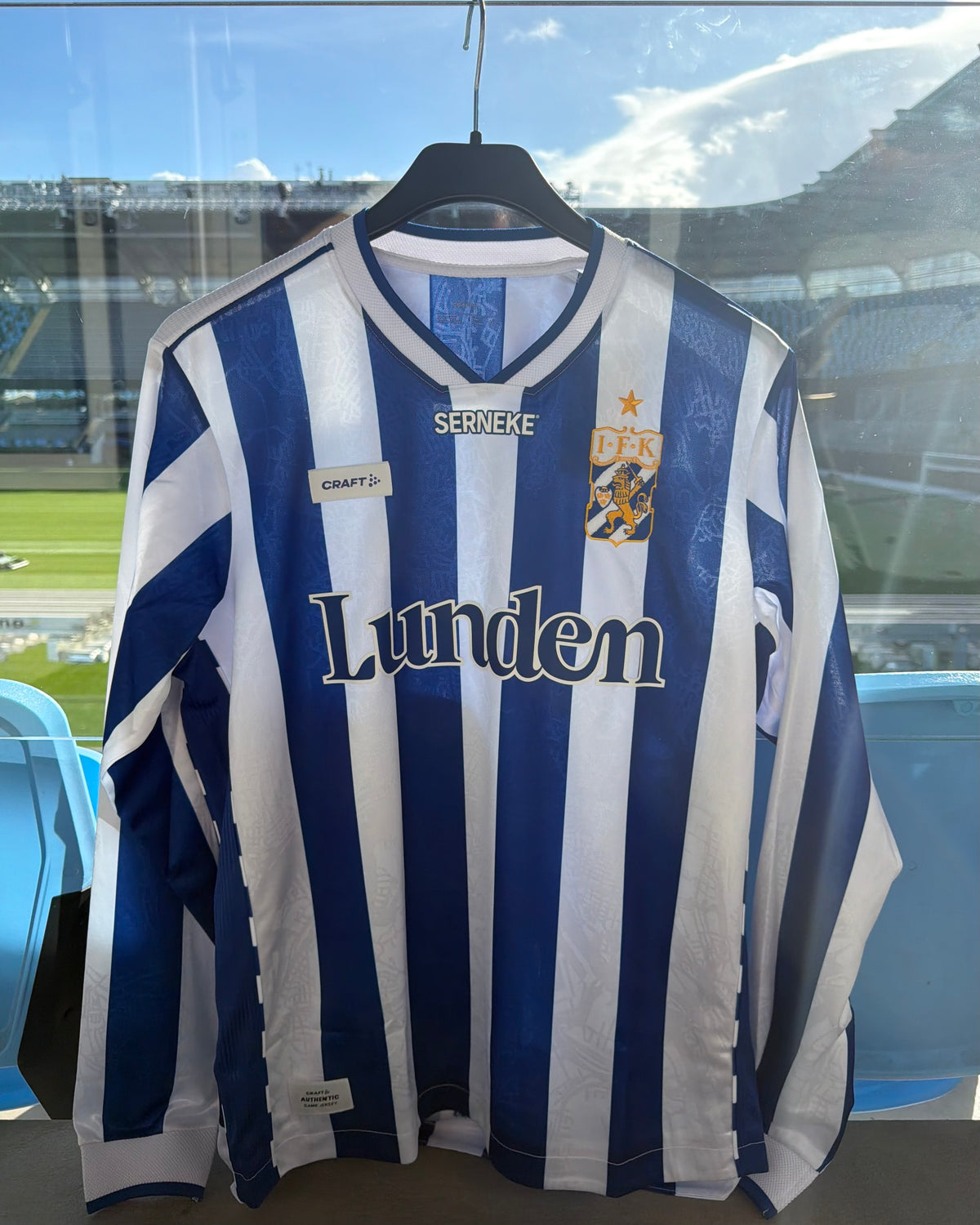 Matchtröja Långärmad Lunden 26