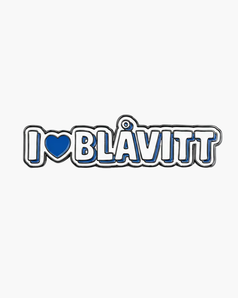 DRMZ Blåvitt Hjärta