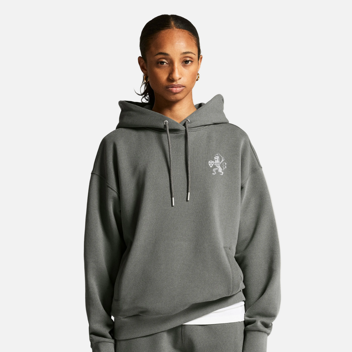 Hoodie Brodyr Lejon Dam