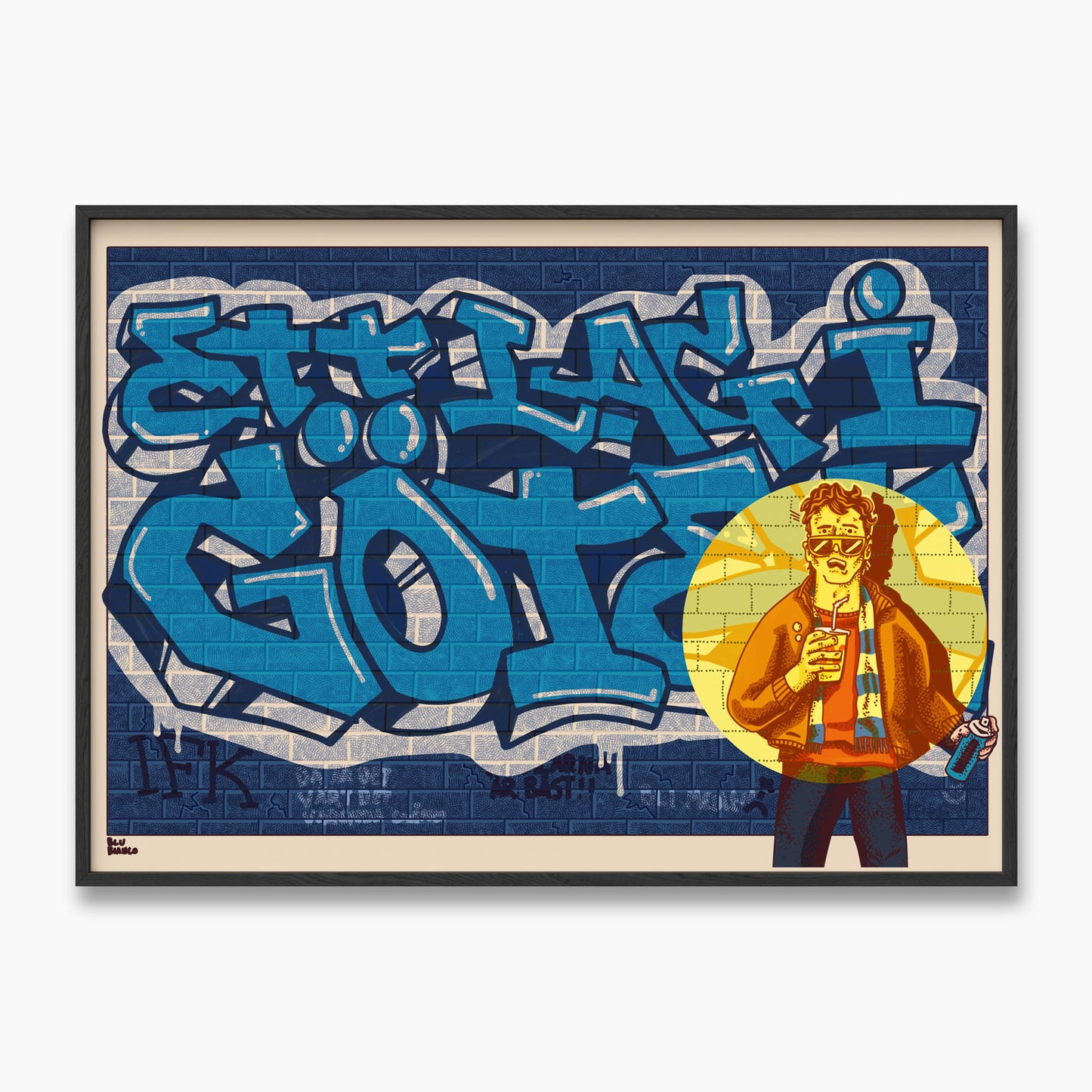 Poster Ett Lag i Götet