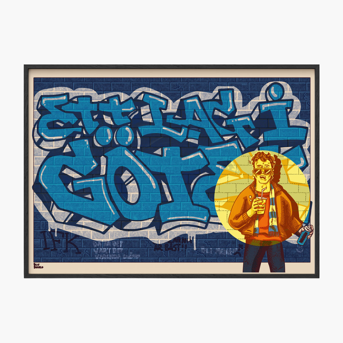 Poster Ett Lag i Götet