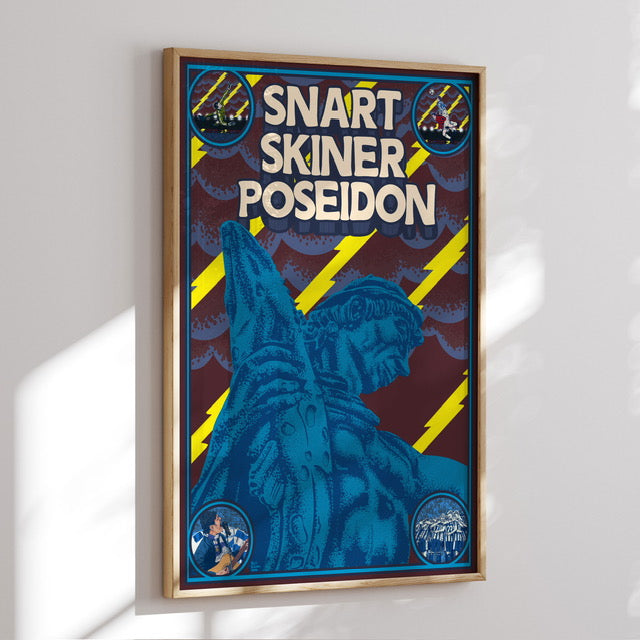 Poster Snart Skiner Poseidon