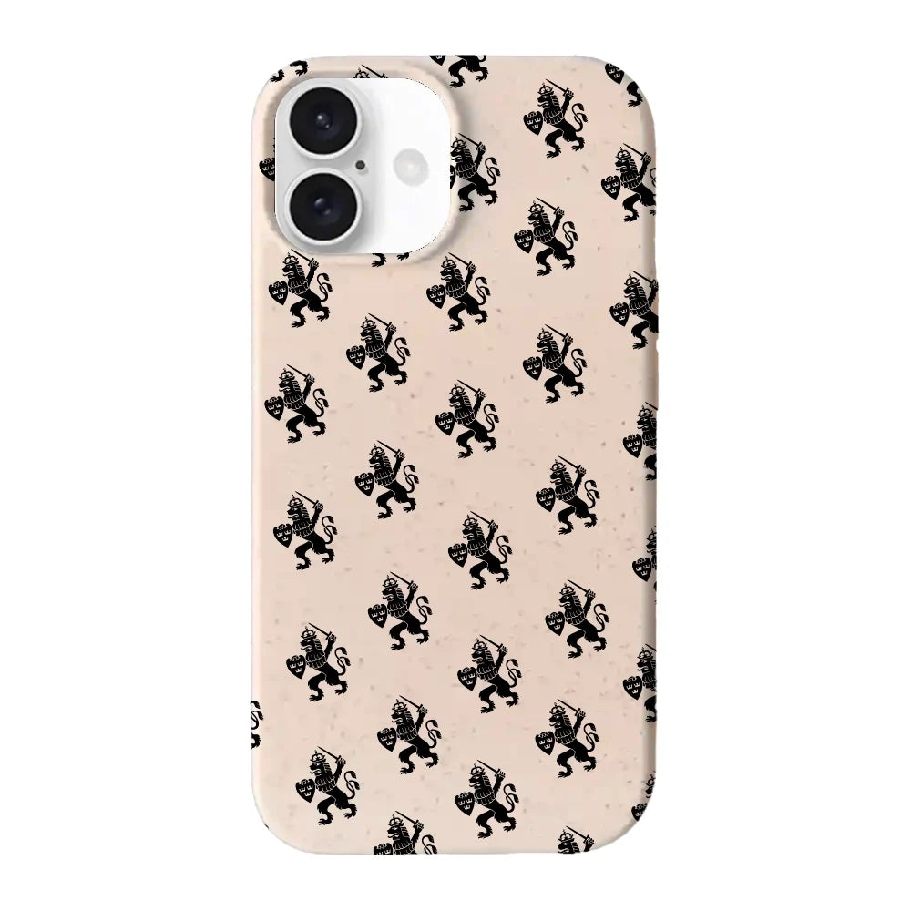 IFK Göteborg Official Compostable Phone Case Design 1