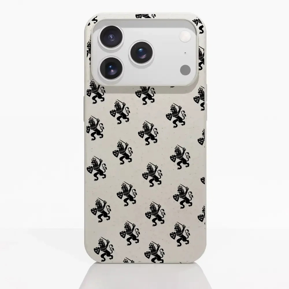 IFK Göteborg Official Compostable Phone Case Design 1