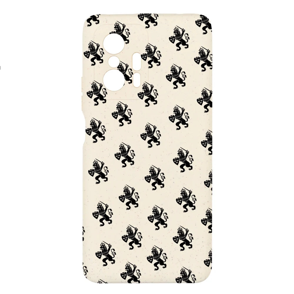 IFK Göteborg Official Compostable Phone Case Design 1