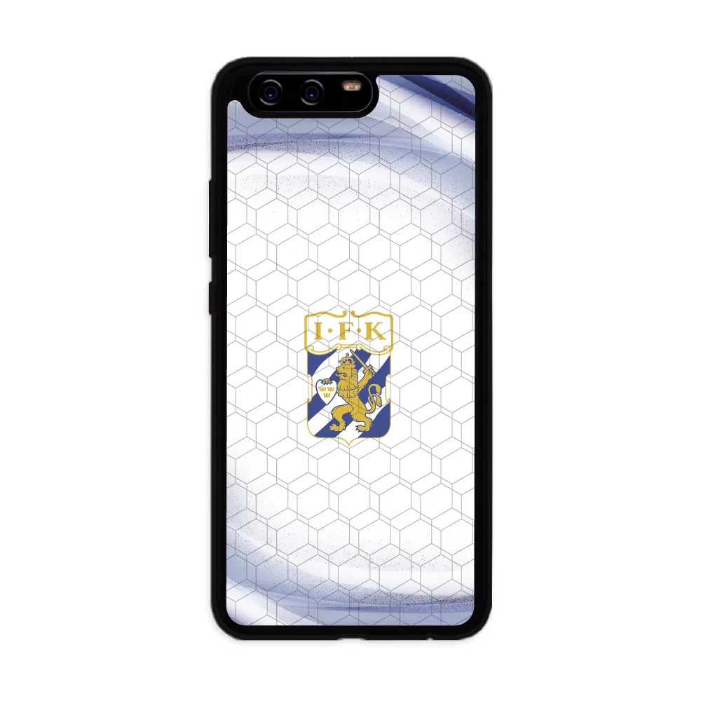 Mobilskal 3D Klubbmärke VIt