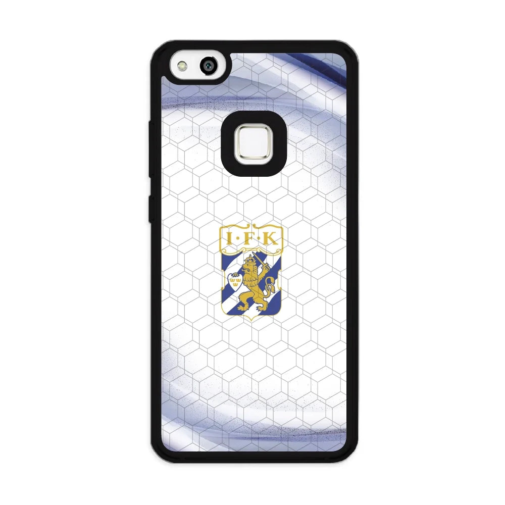 Mobilskal 3D Klubbmärke VIt