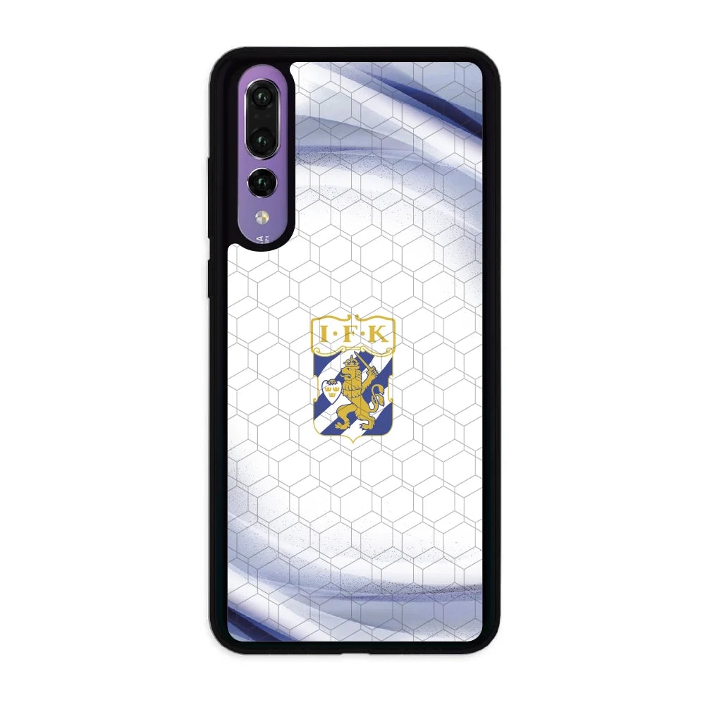 Mobilskal 3D Klubbmärke VIt