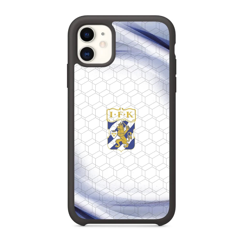 Mobilskal 3D Klubbmärke VIt