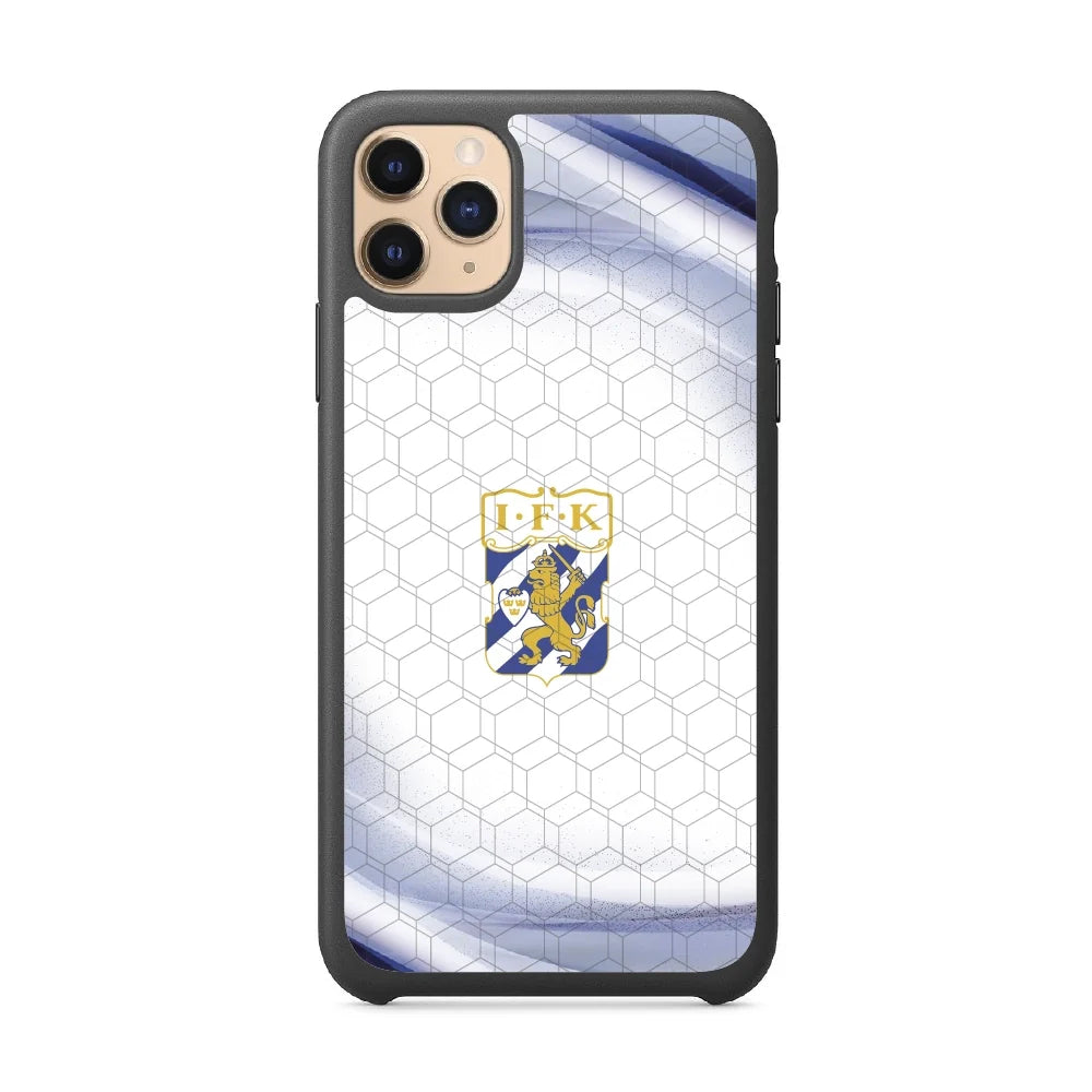 Mobilskal 3D Klubbmärke VIt