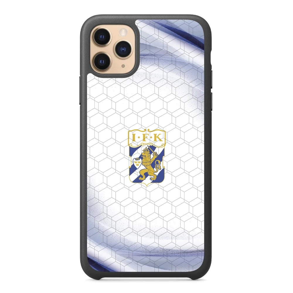 Mobilskal 3D Klubbmärke VIt