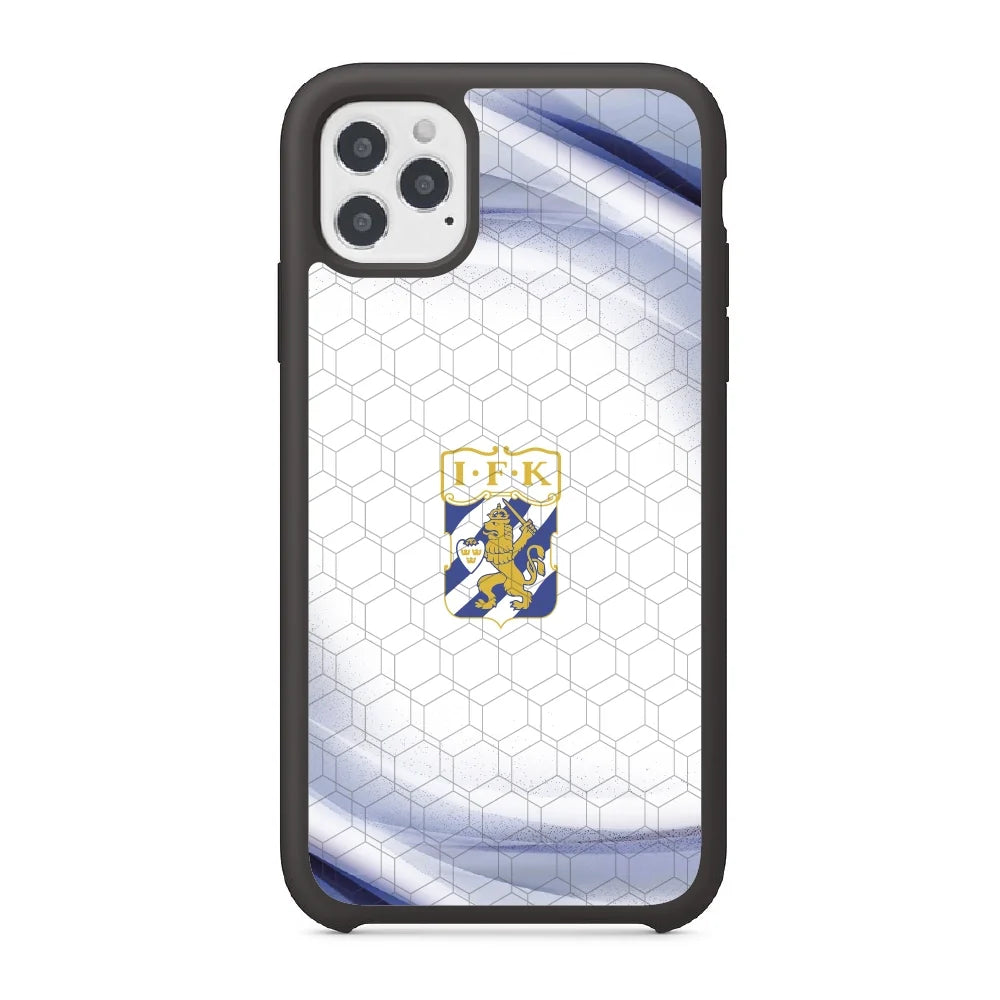 Mobilskal 3D Klubbmärke VIt