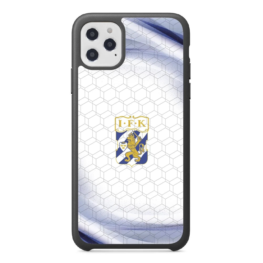 Mobilskal 3D Klubbmärke VIt