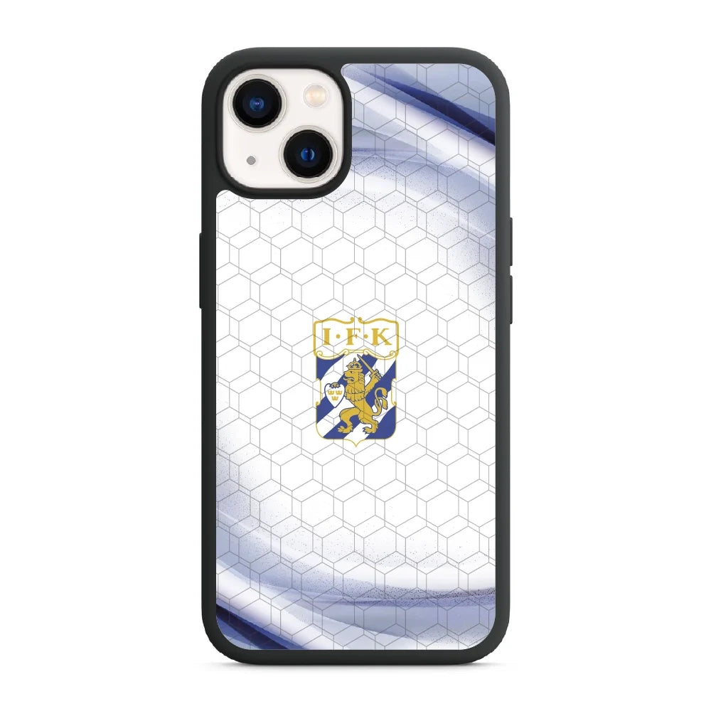 Mobilskal 3D Klubbmärke VIt