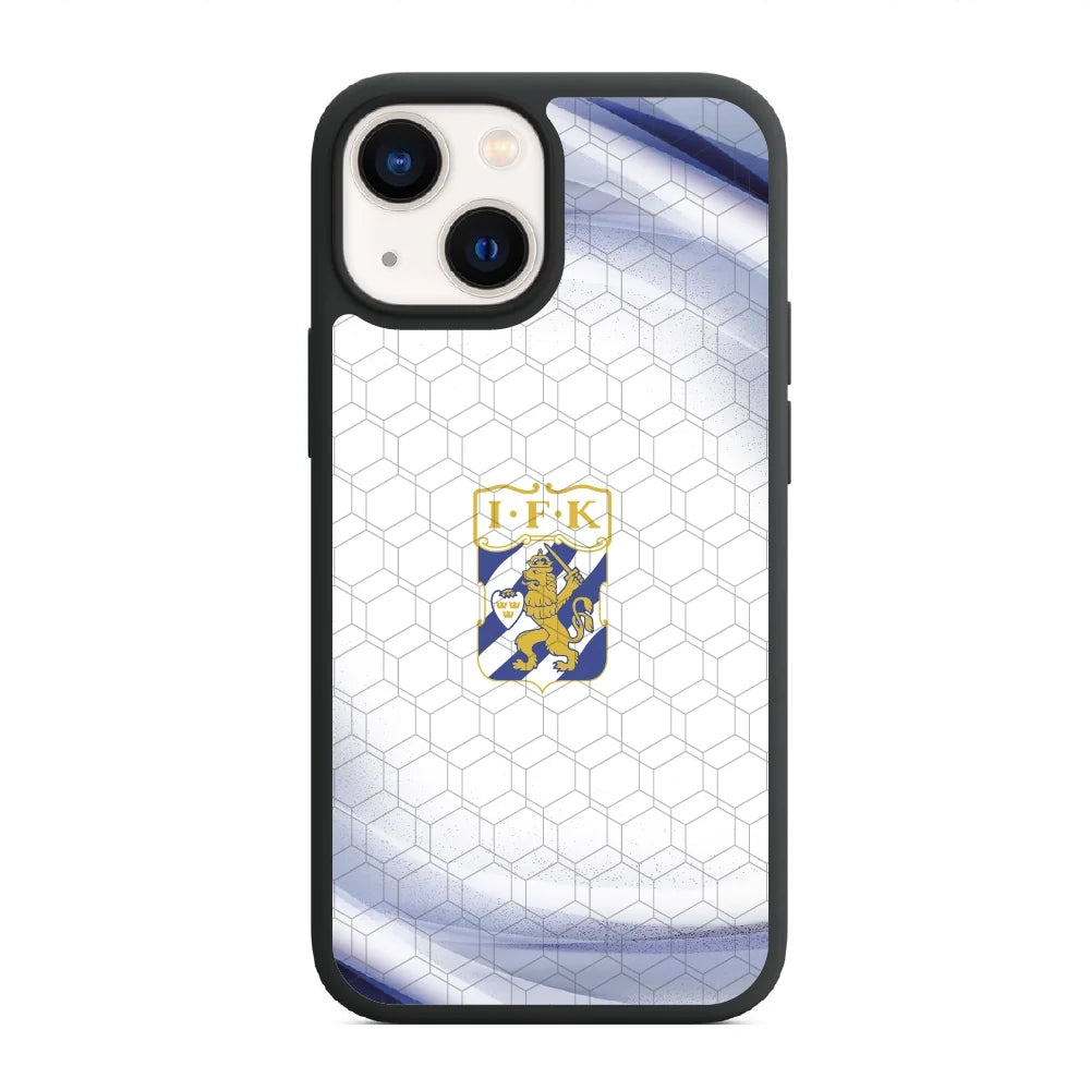 Mobilskal 3D Klubbmärke VIt