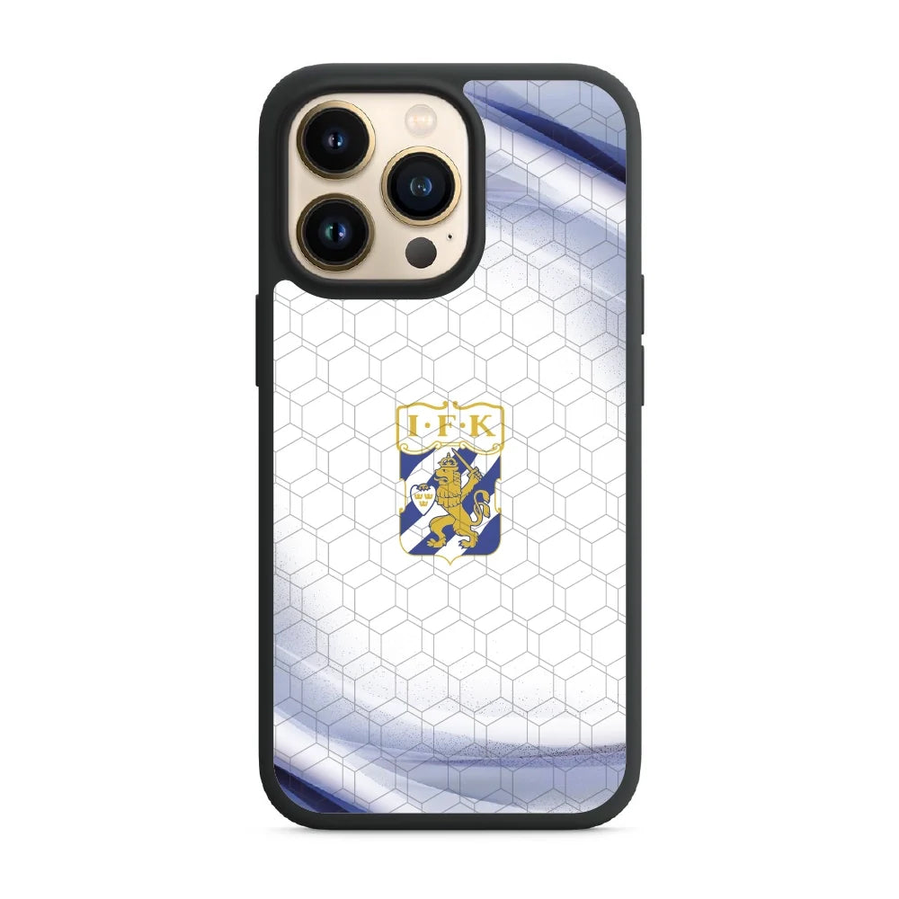 Mobilskal 3D Klubbmärke VIt