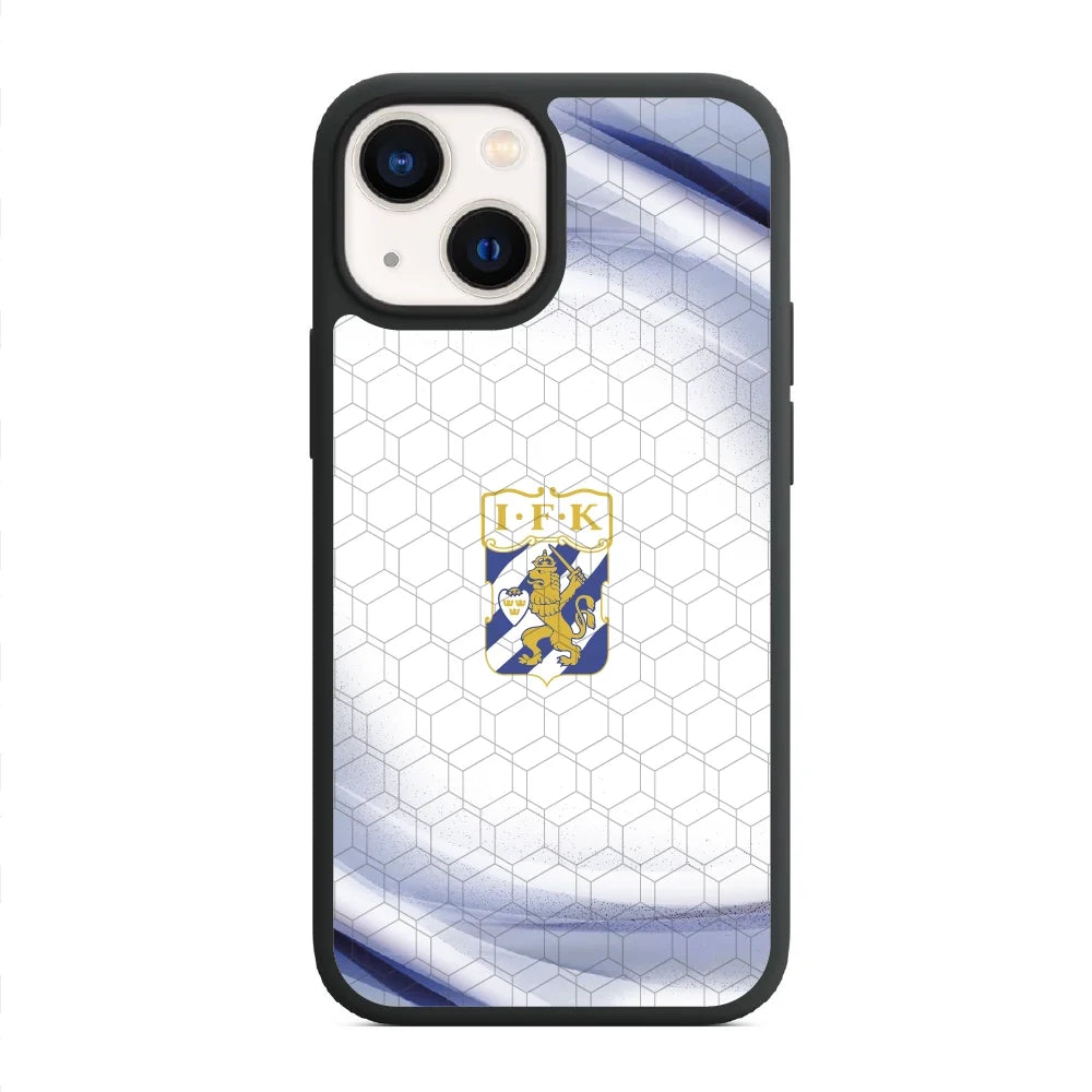 Mobilskal 3D Klubbmärke VIt