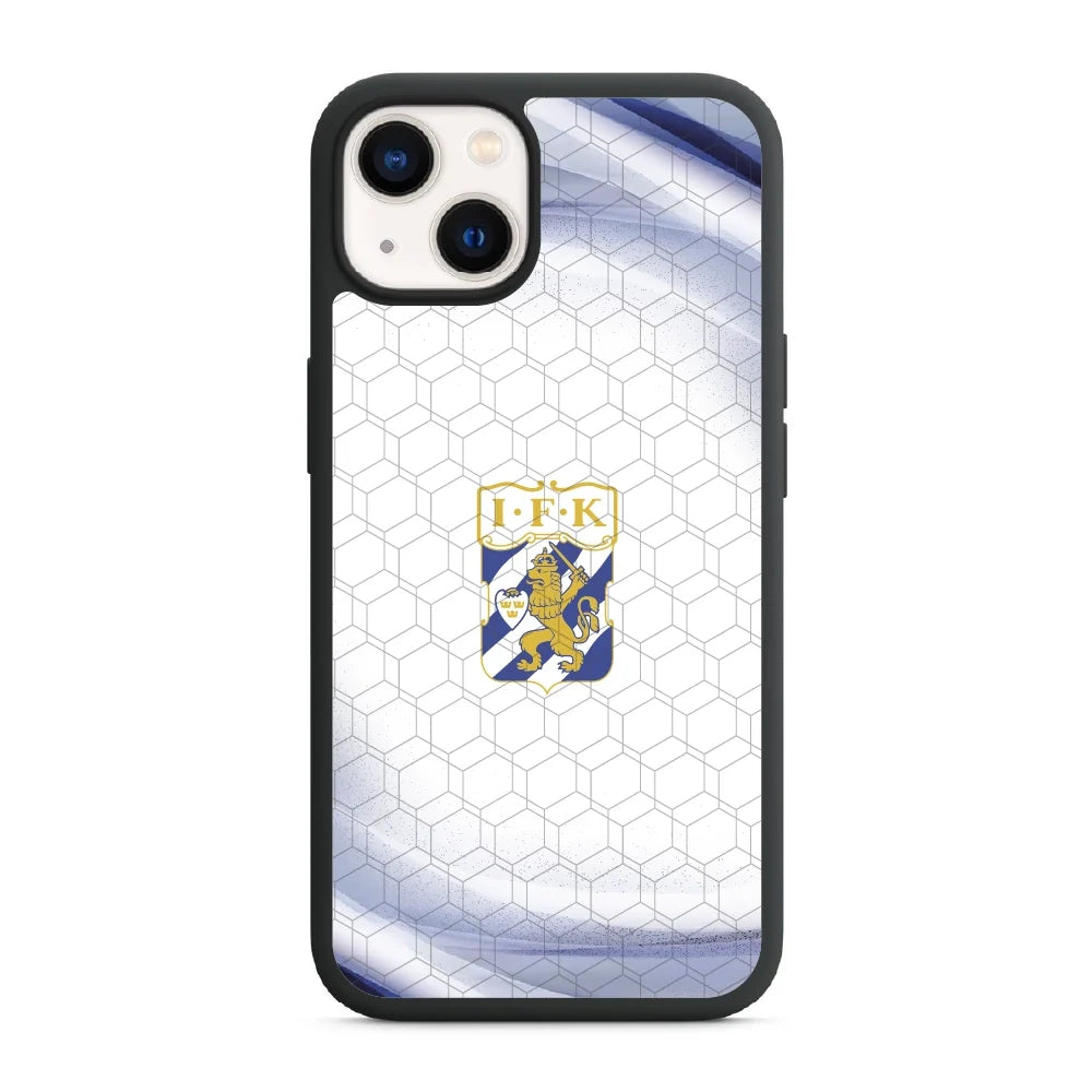 Mobilskal 3D Klubbmärke VIt