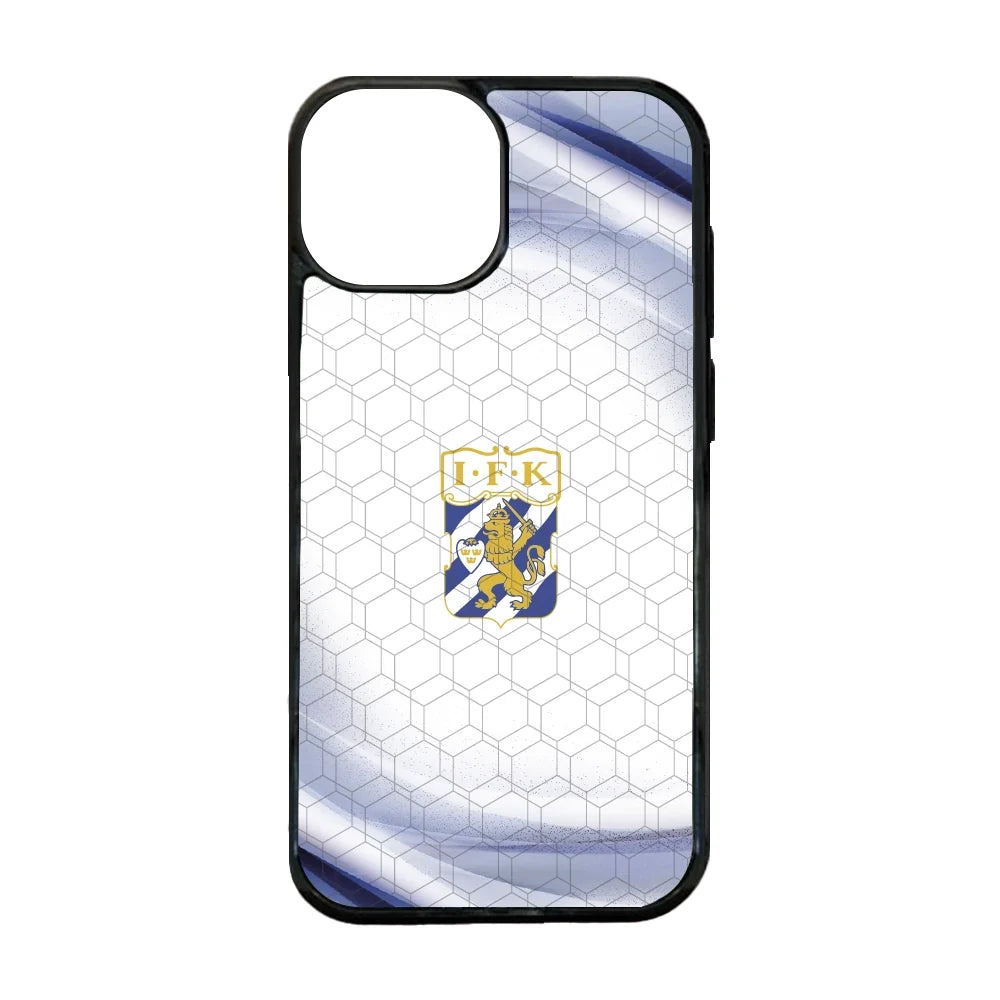 Mobilskal 3D Klubbmärke VIt