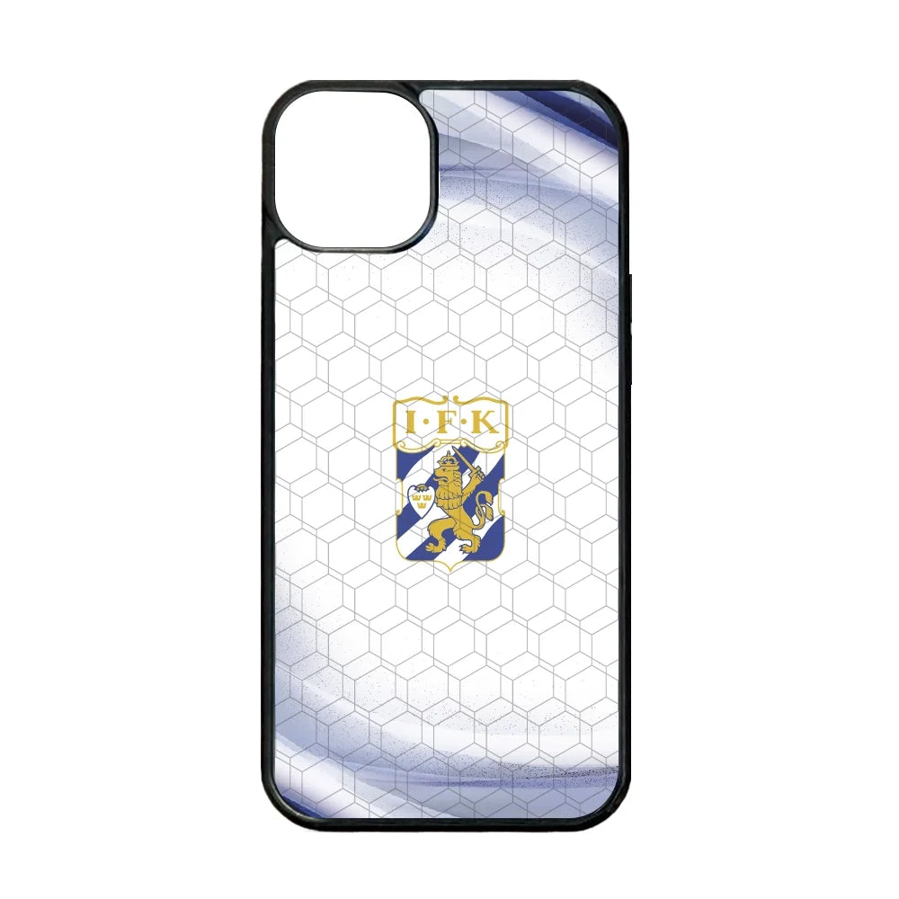 Mobilskal 3D Klubbmärke VIt