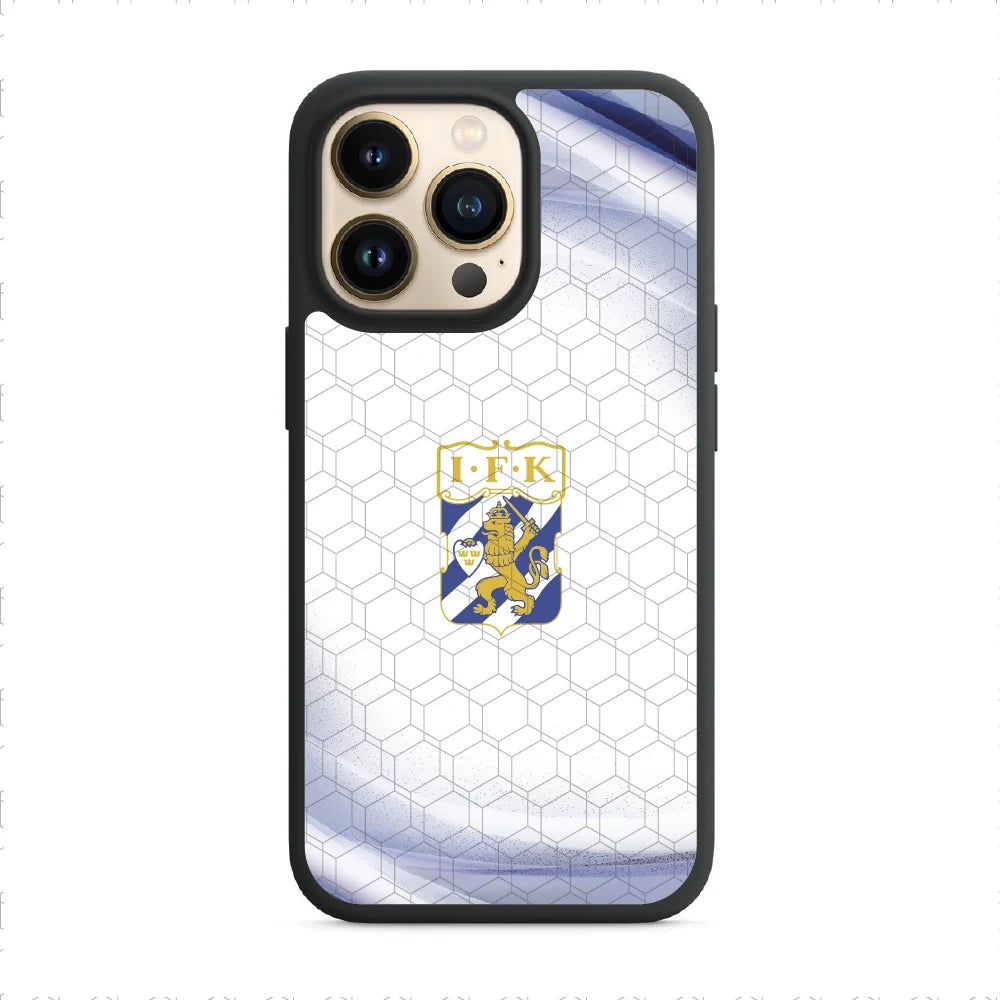 Mobilskal 3D Klubbmärke VIt