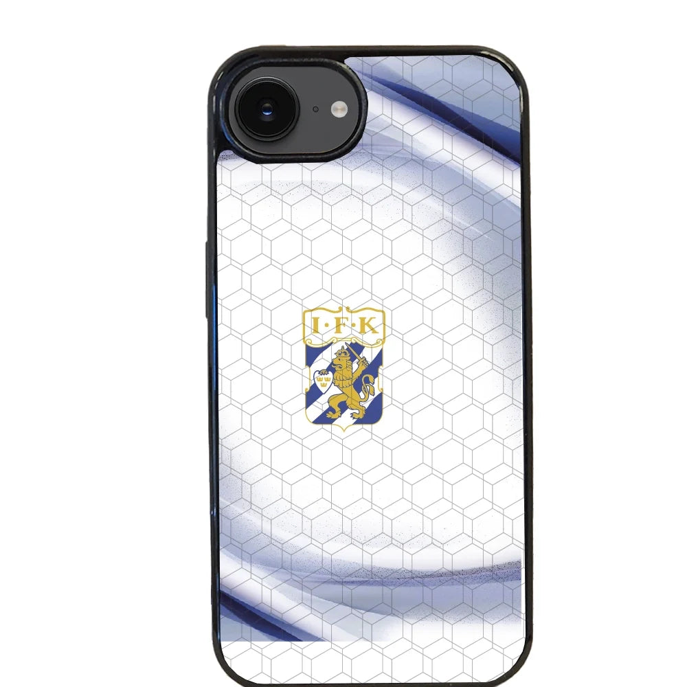 Mobilskal 3D Klubbmärke VIt