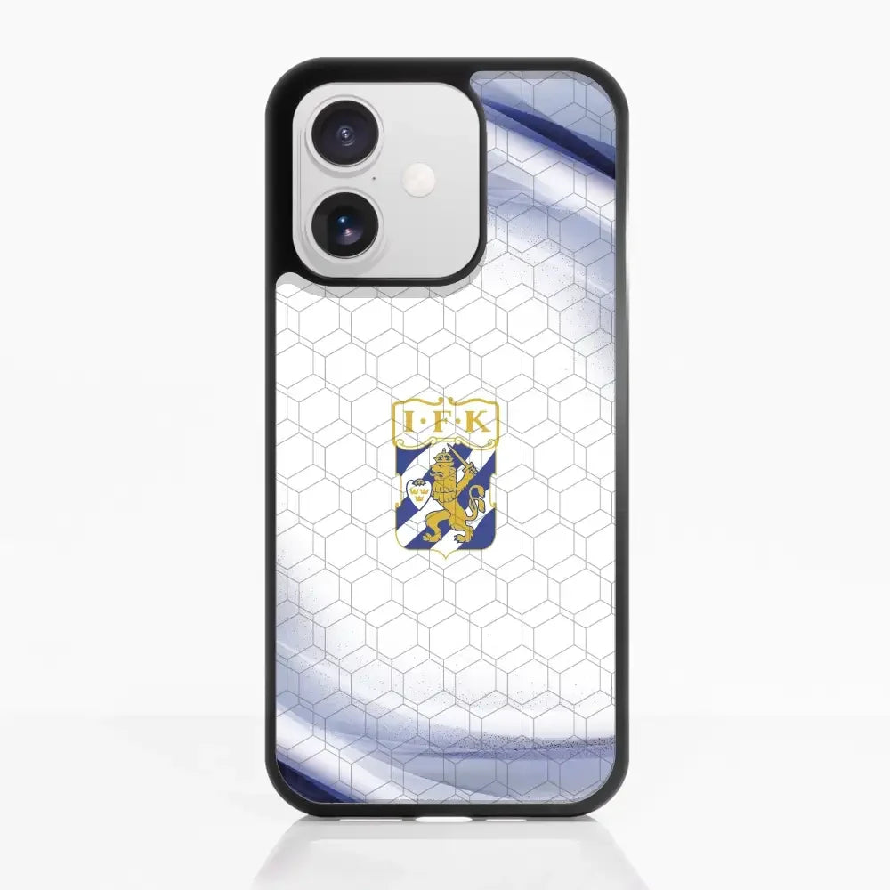 Mobilskal 3D Klubbmärke VIt