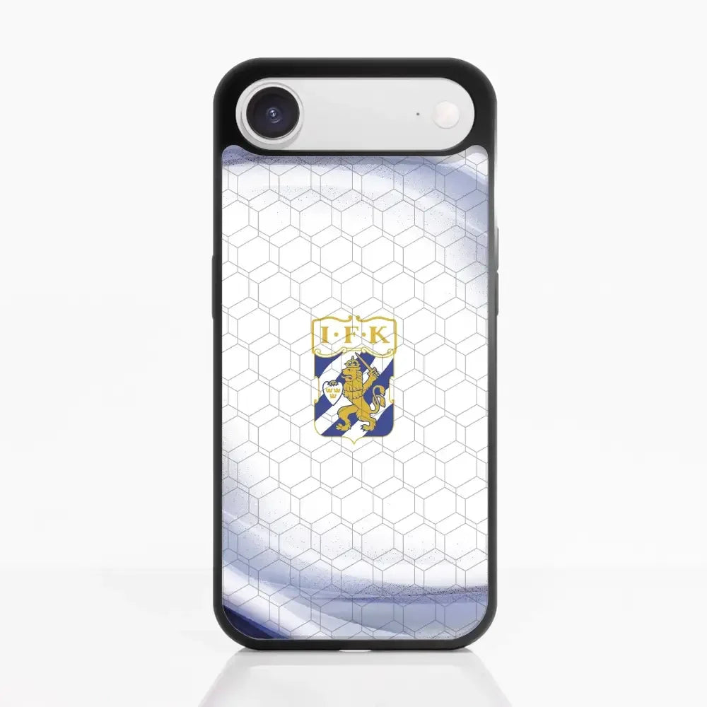 Mobilskal 3D Klubbmärke VIt