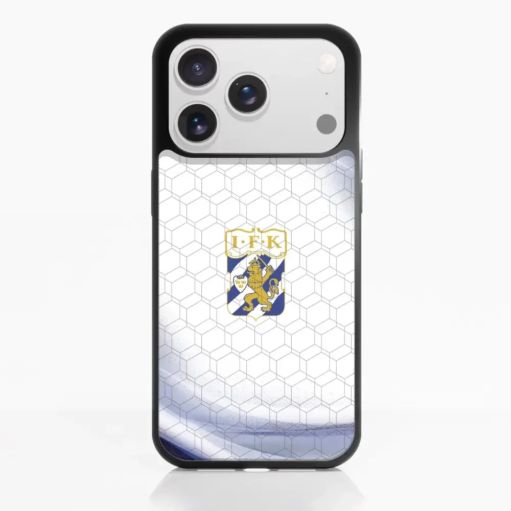 Mobilskal 3D Klubbmärke VIt