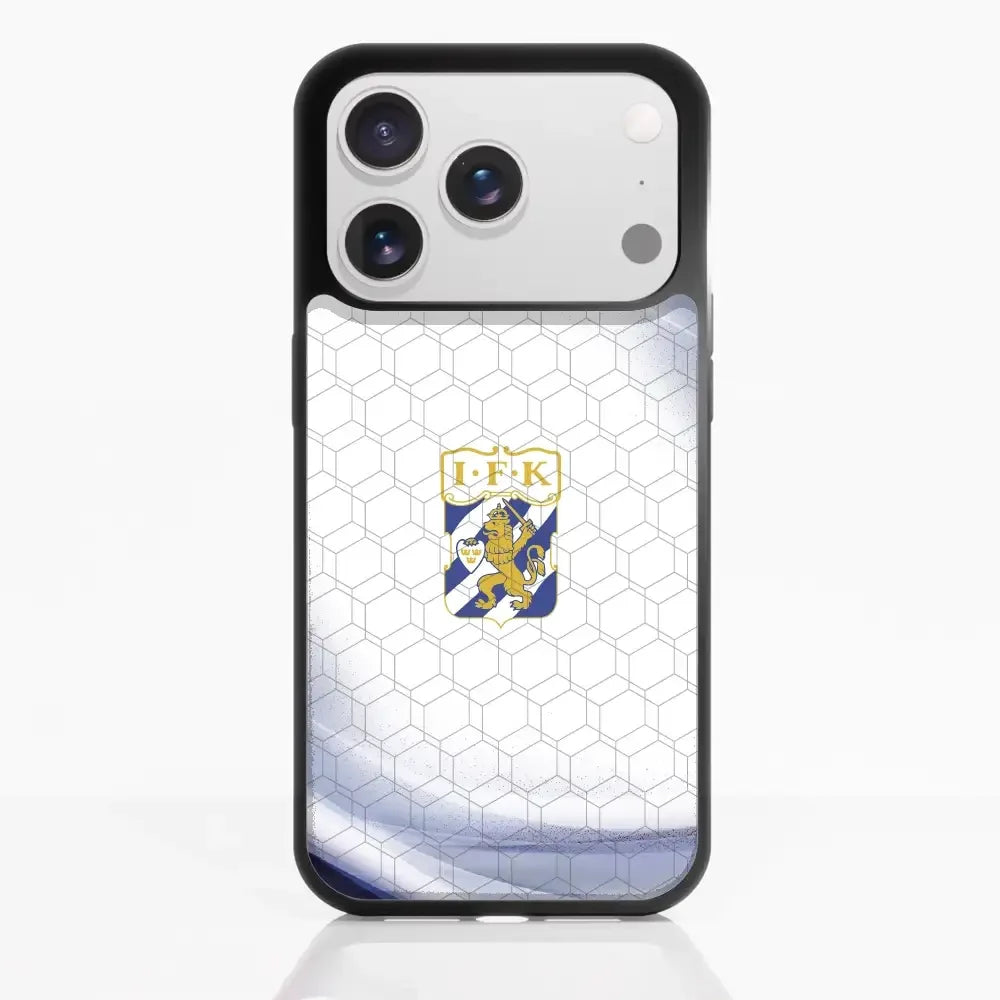 Mobilskal 3D Klubbmärke VIt