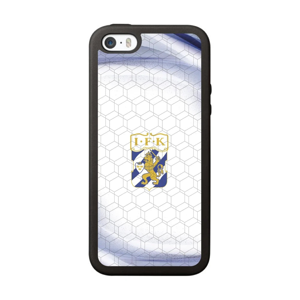 Mobilskal 3D Klubbmärke VIt