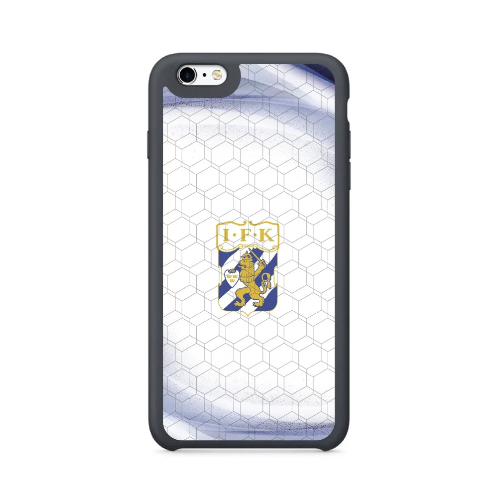 Mobilskal 3D Klubbmärke VIt