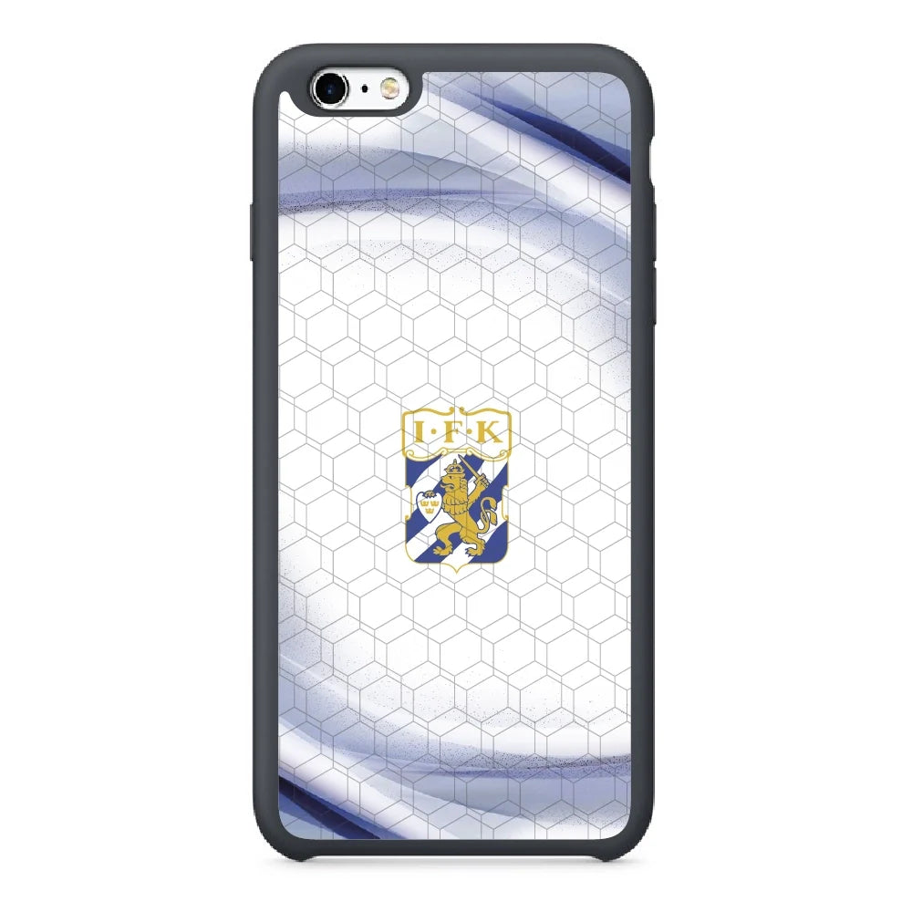 Mobilskal 3D Klubbmärke VIt